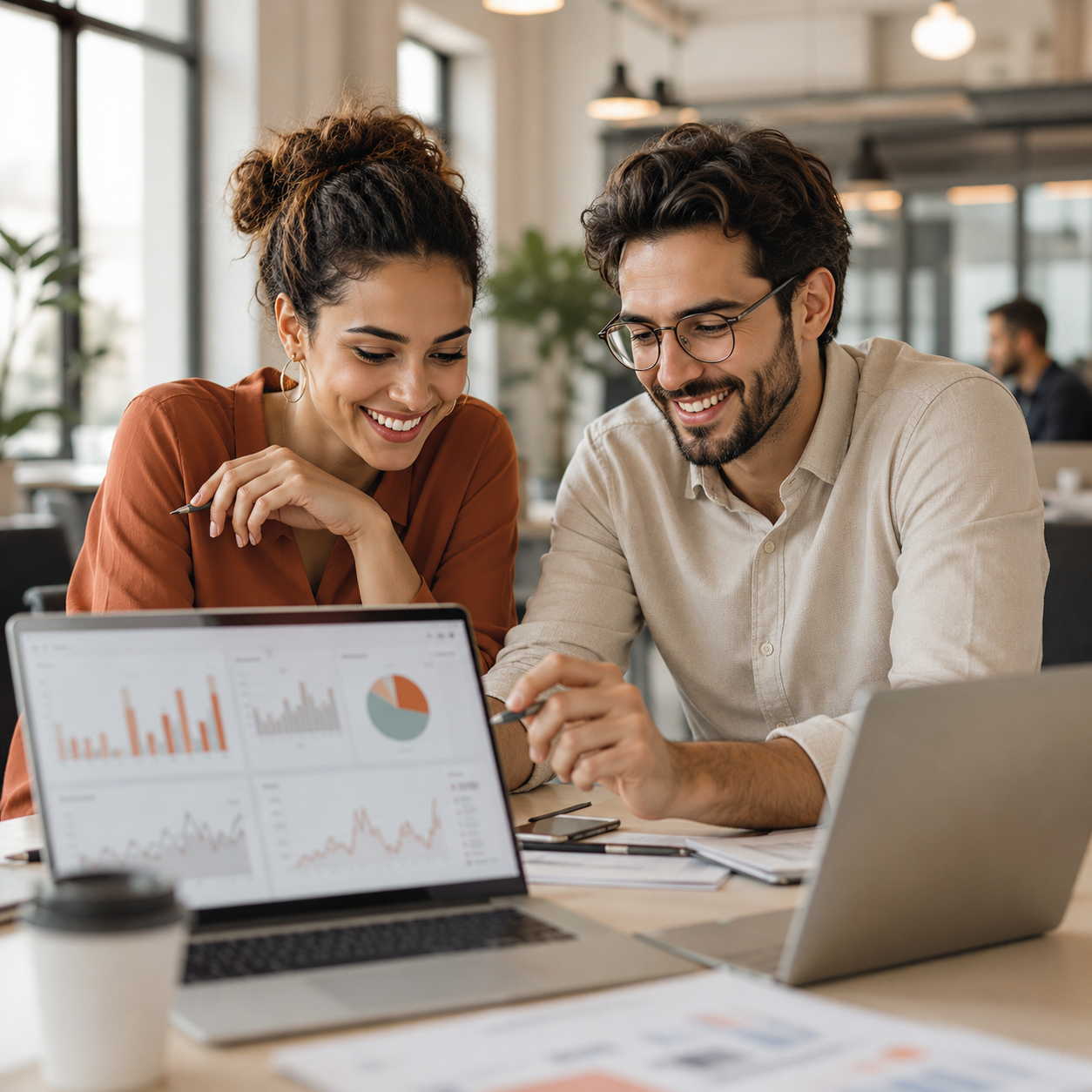 30% increase in sales operations